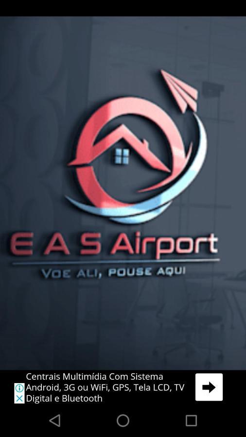 Pousada Internacional Eas Airport 10Min กัวรูยุส ภายนอก รูปภาพ